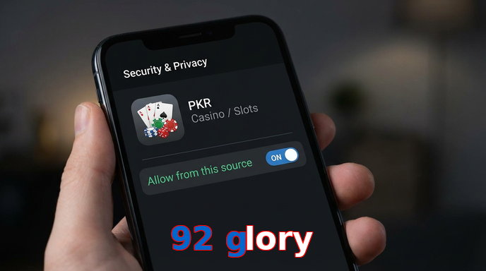 Game list for 92 Glory apk section