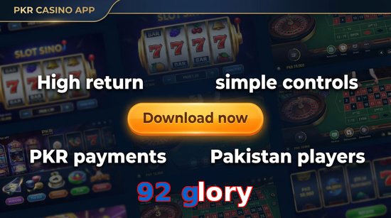 Main screen of 92 Glory gamedownload page for PK players