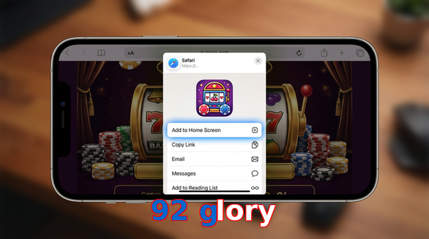 Game list for 92 Glory ios section
