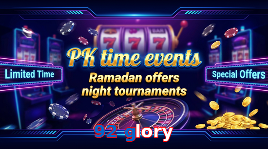 Payment and PKR controls in 92 Glory