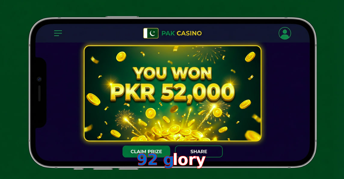 Payment and PKR controls in 92 Glory